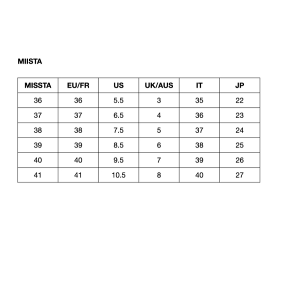 Miista London "Adelaide" Black Leather Oxfords with metal chain trim Sz 7.5 US - Picture 13 of 13